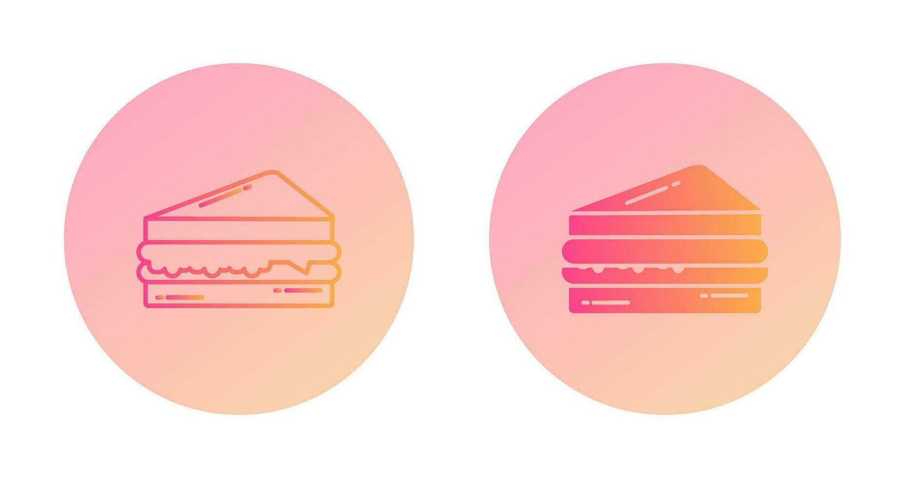 Sandwich Vector Icon