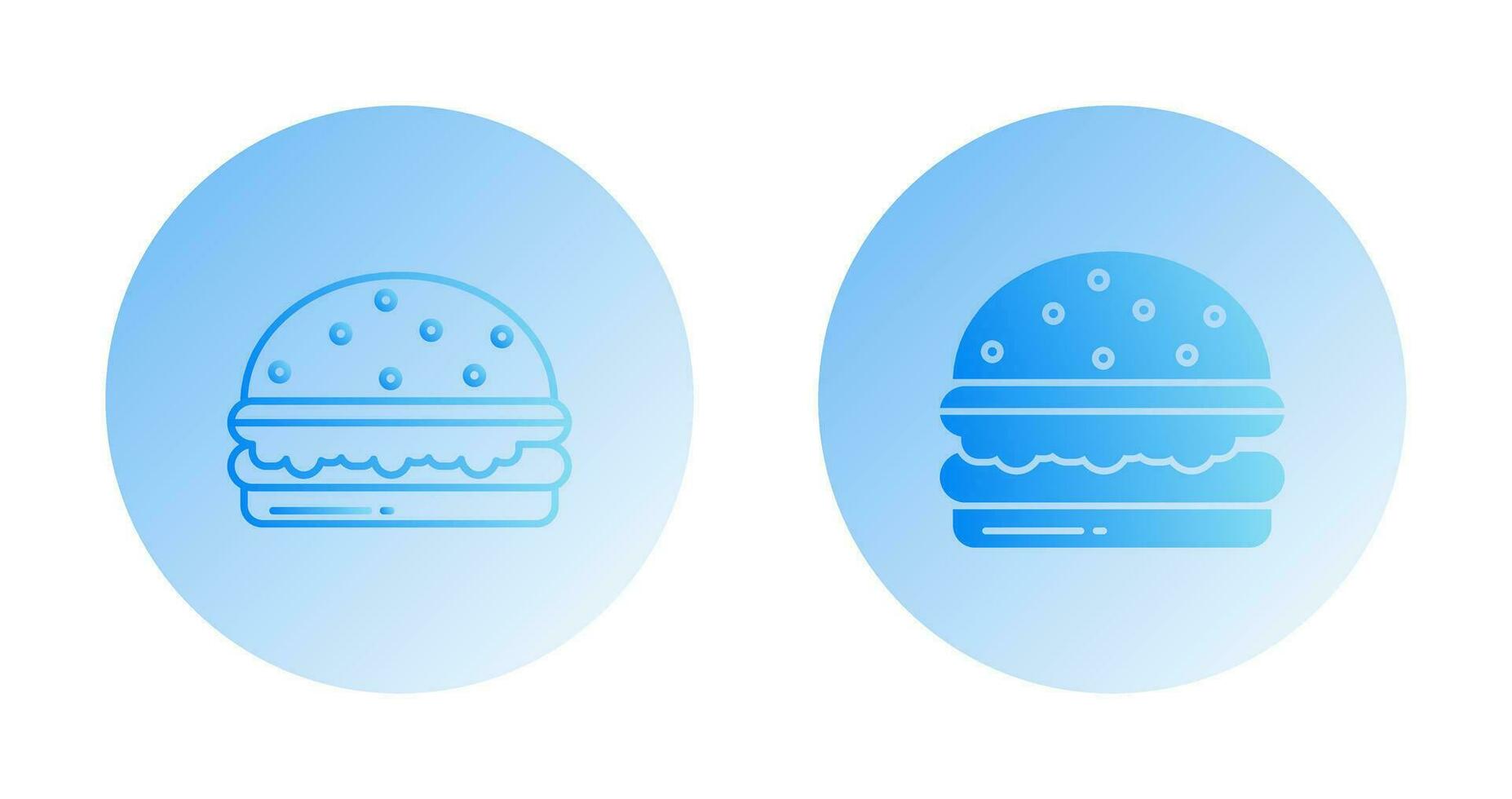 Burger Vector Icon