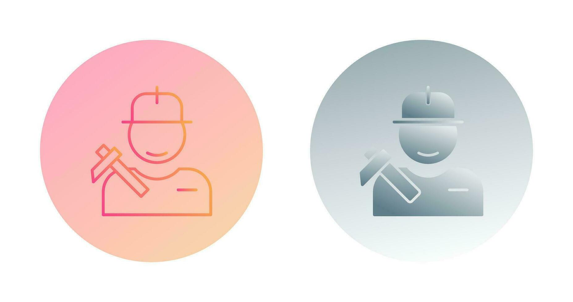 Worker Vector Icon