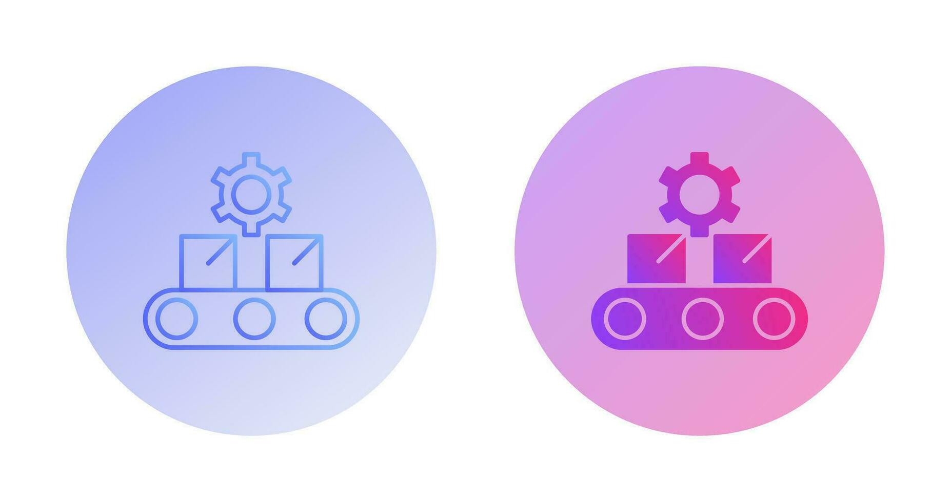 Conveyor Belt Vector Icon