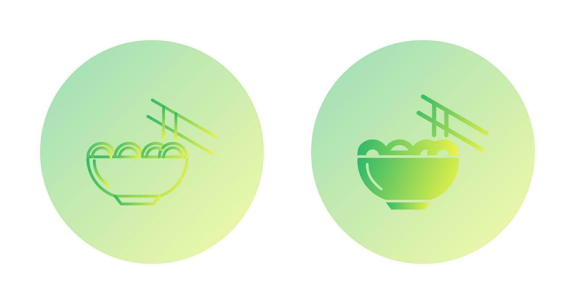 Chinese food Vector Icon