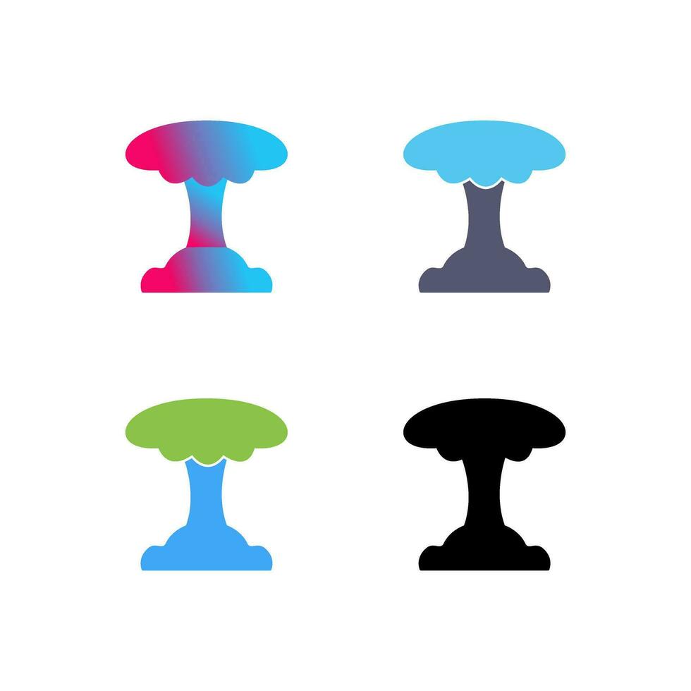 Explosion Vector Icon