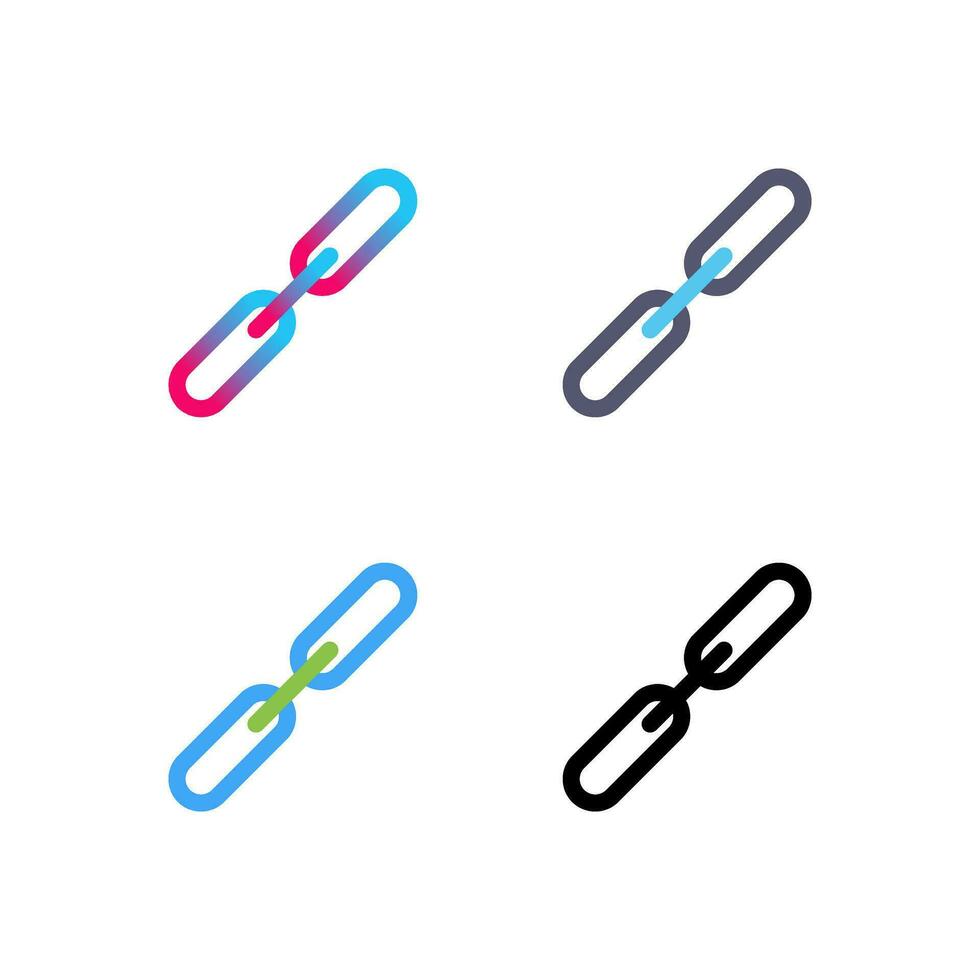 Link Building Vector Icon