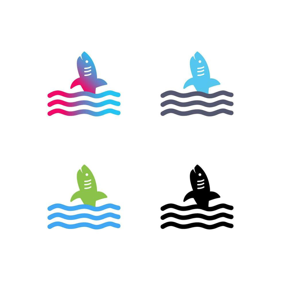 Dangerous Shark Vector Icon