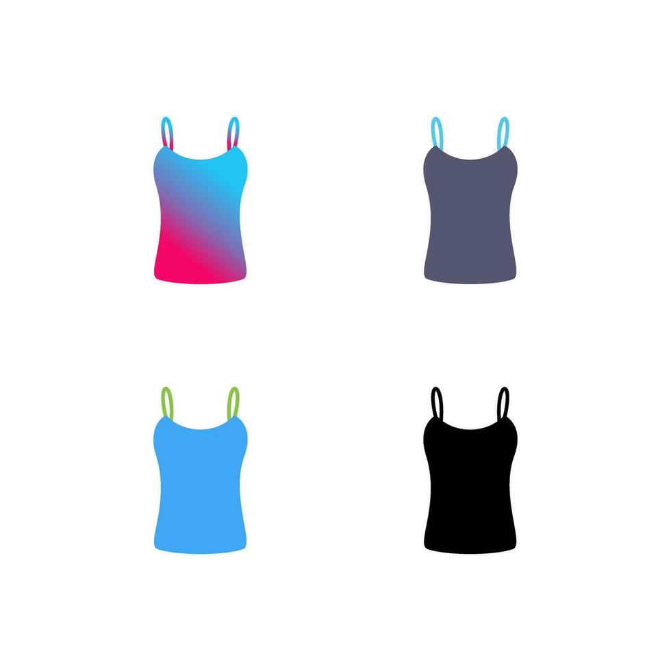 Ladies Vest Vector Icon