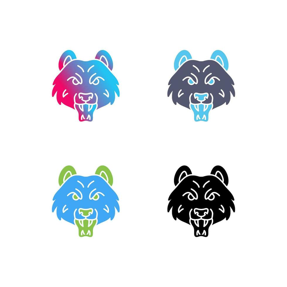 Bear Vector Icon