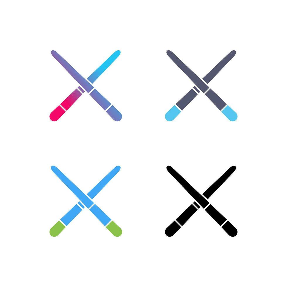 Pool Cue Vector Icon