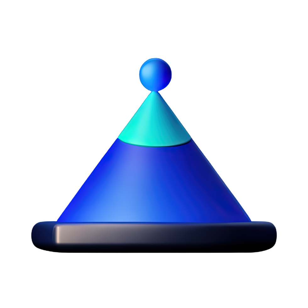 Mountain 3D Illustration png