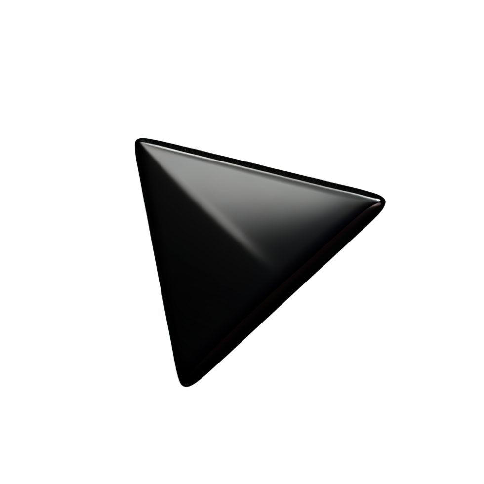 Cursor 3d element png