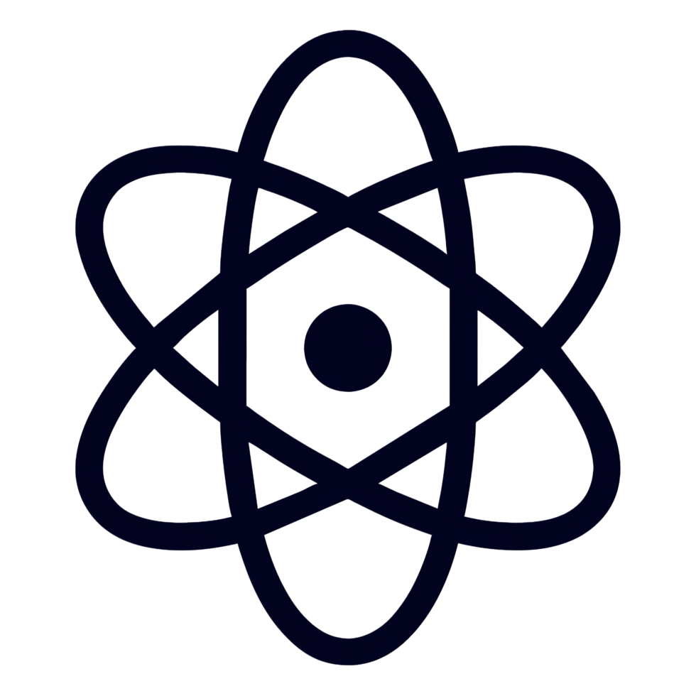 The atom icon png
