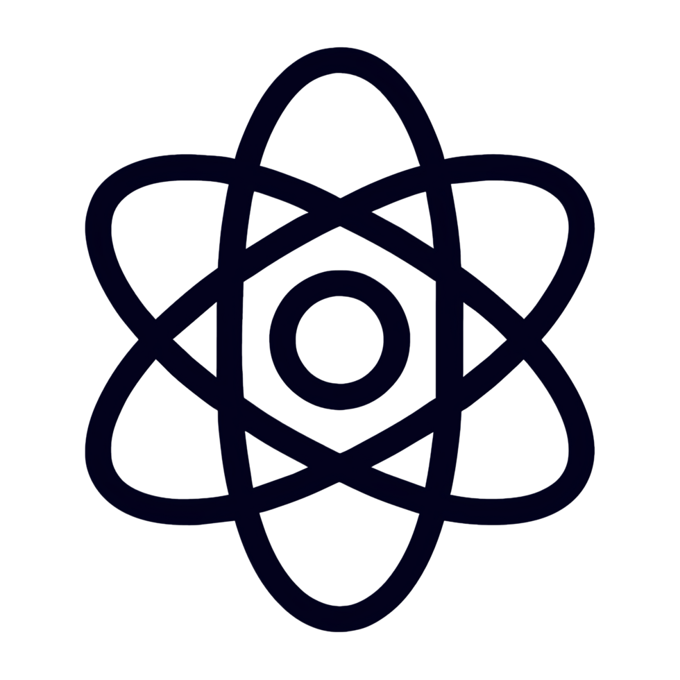 The atom icon png