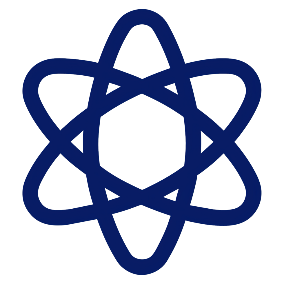 The atom icon png