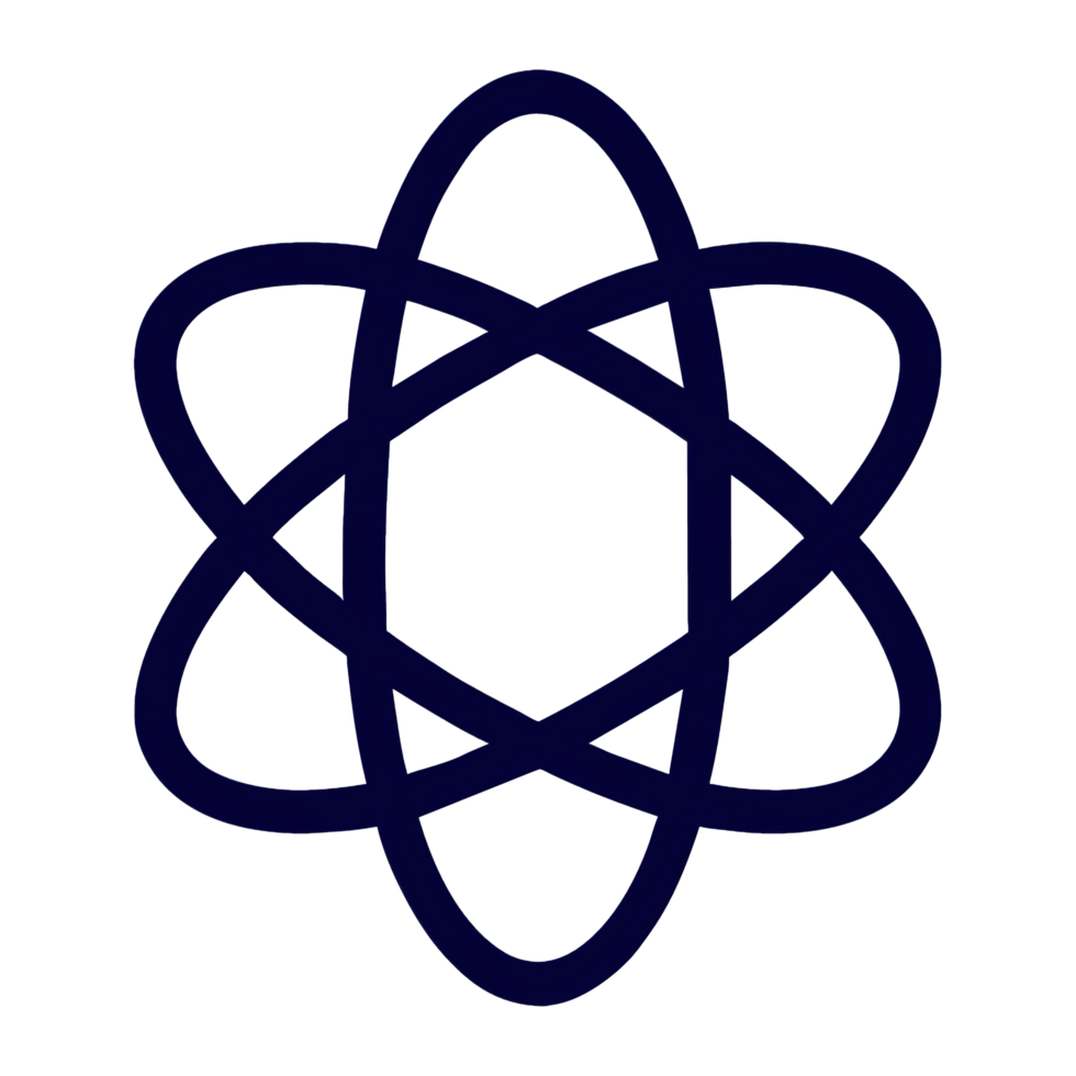 The atom icon png