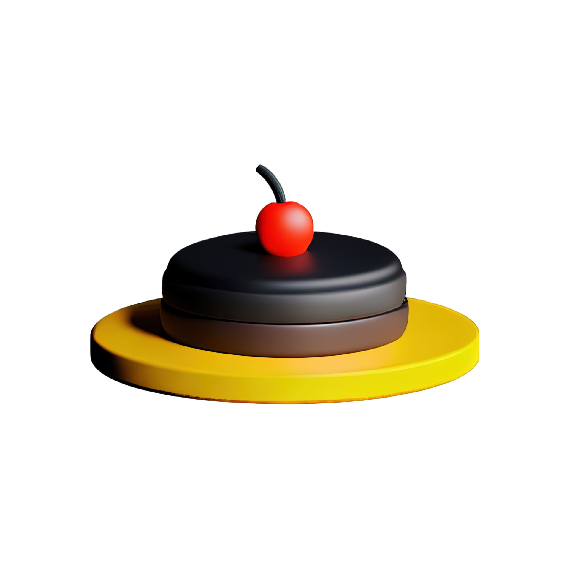 Cake 3D element 25208569 PNG