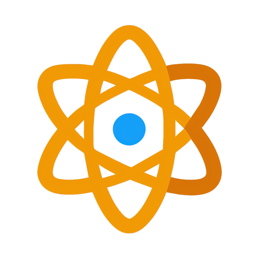 The atom icon png