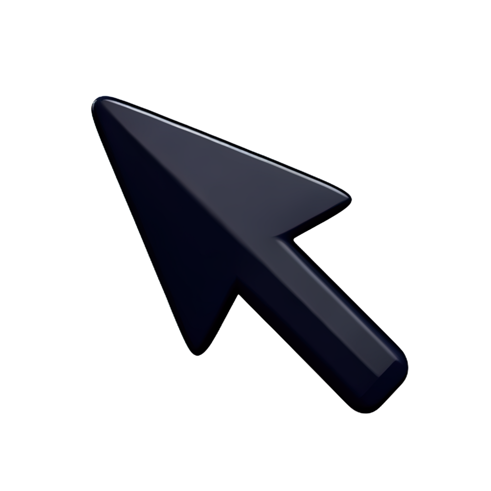 cursor 3d elemento png