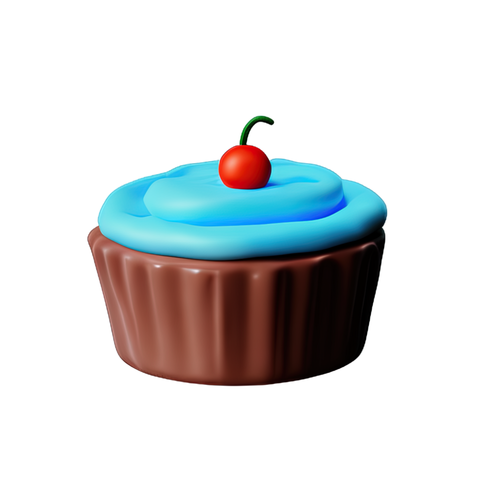 Cake 3D element png