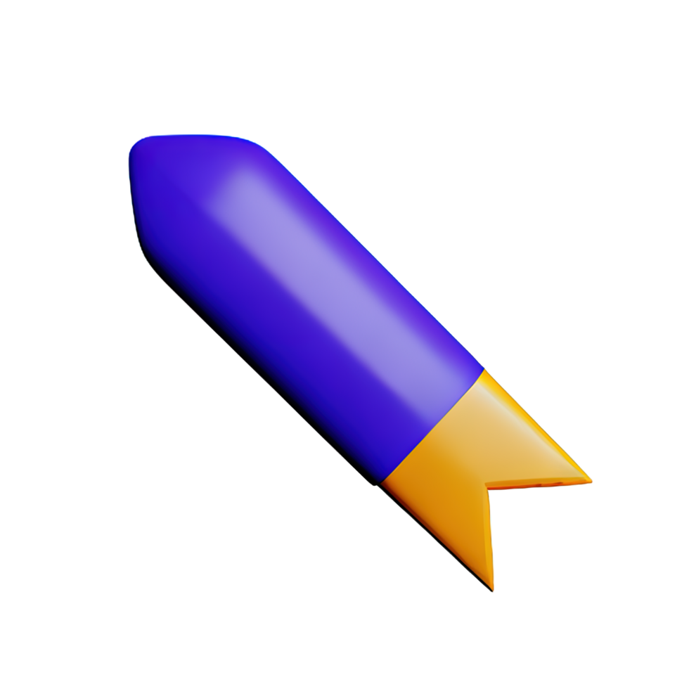 Cursor 3d element png