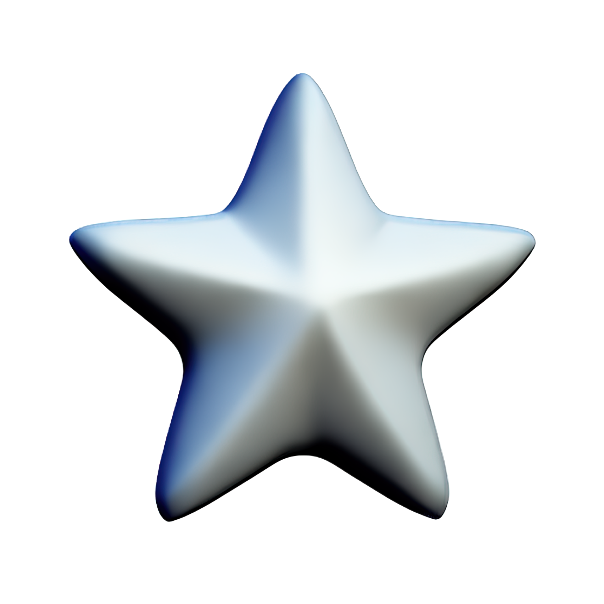 3D Floating Element Star Icon 25208807 PNG