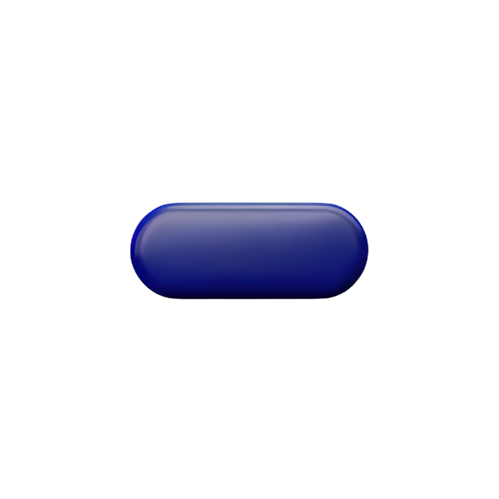 rectangle bouton 3d élément png