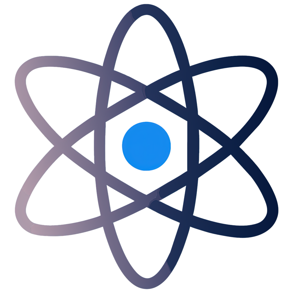 The atom icon png