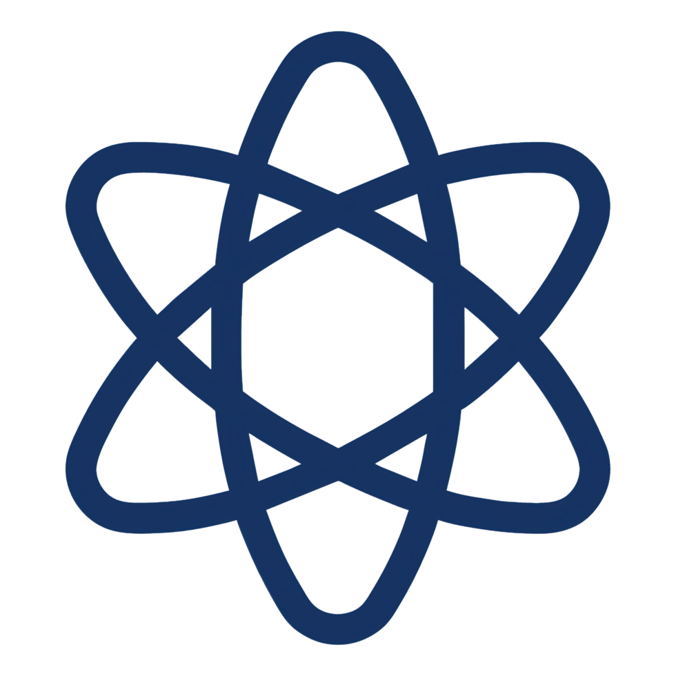 The atom icon png