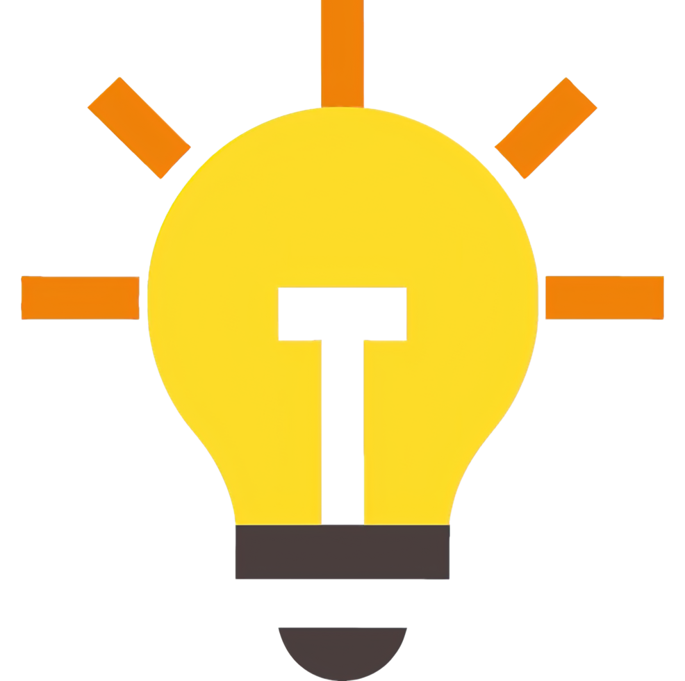 Bulb light icon png