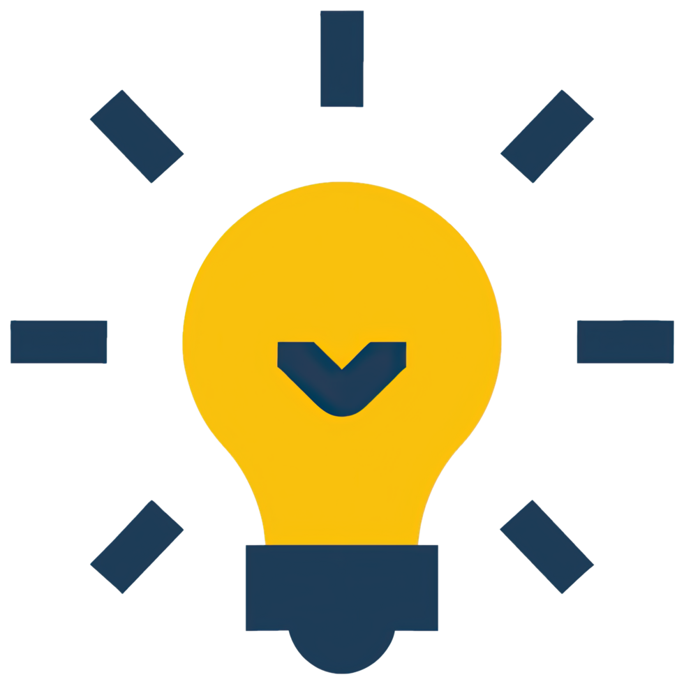 Bulb light icon png