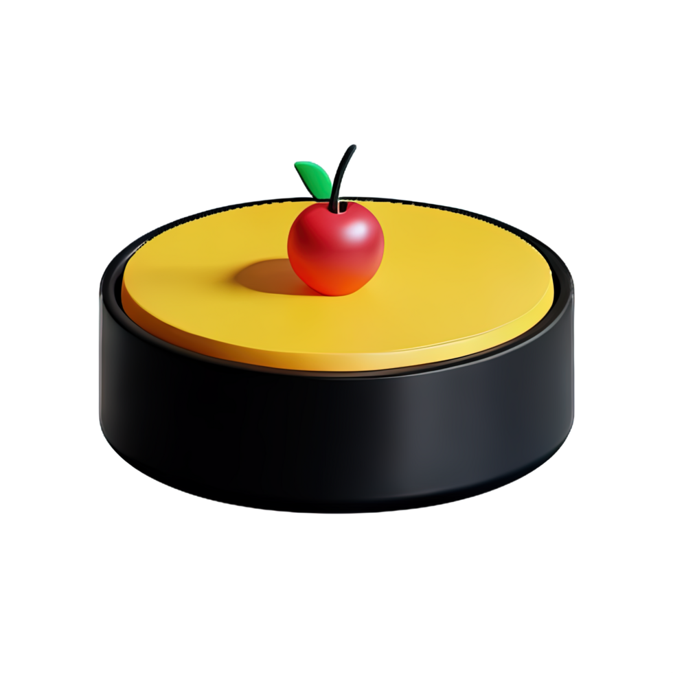Cake 3D element png