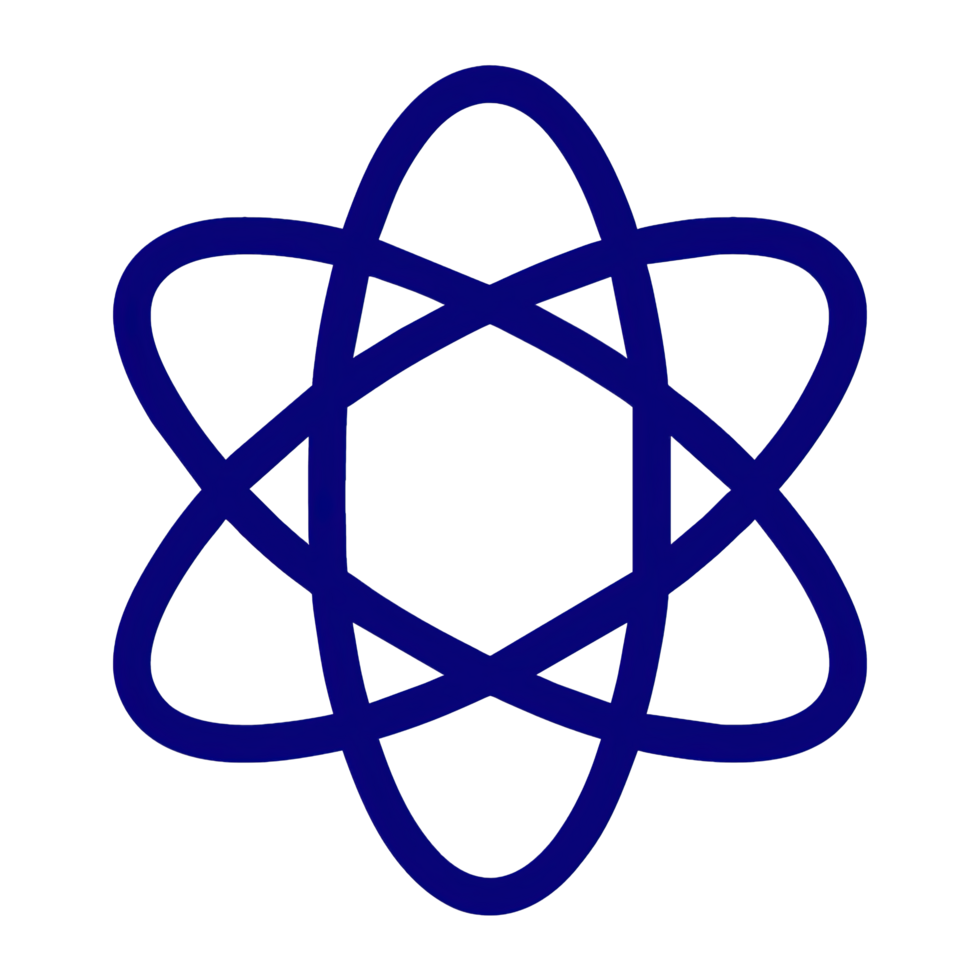 The atom icon png