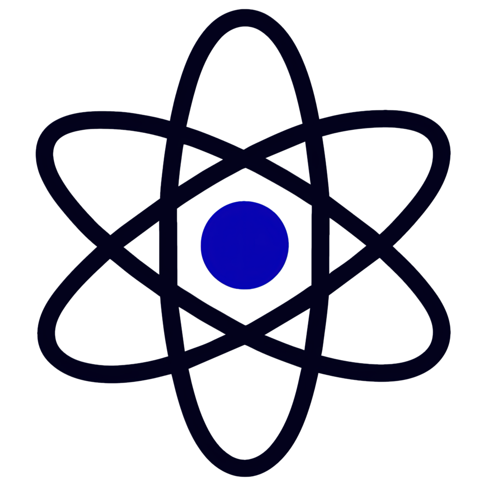 The atom icon png
