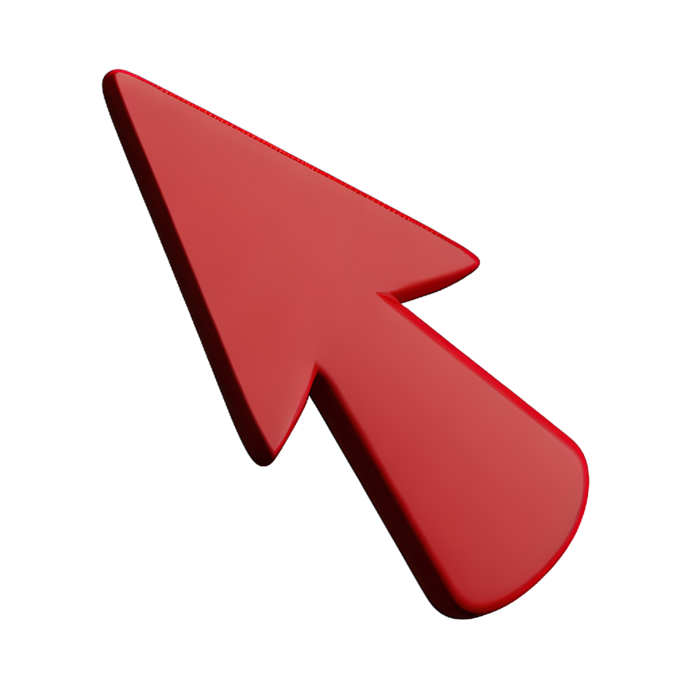 markören 3d element png