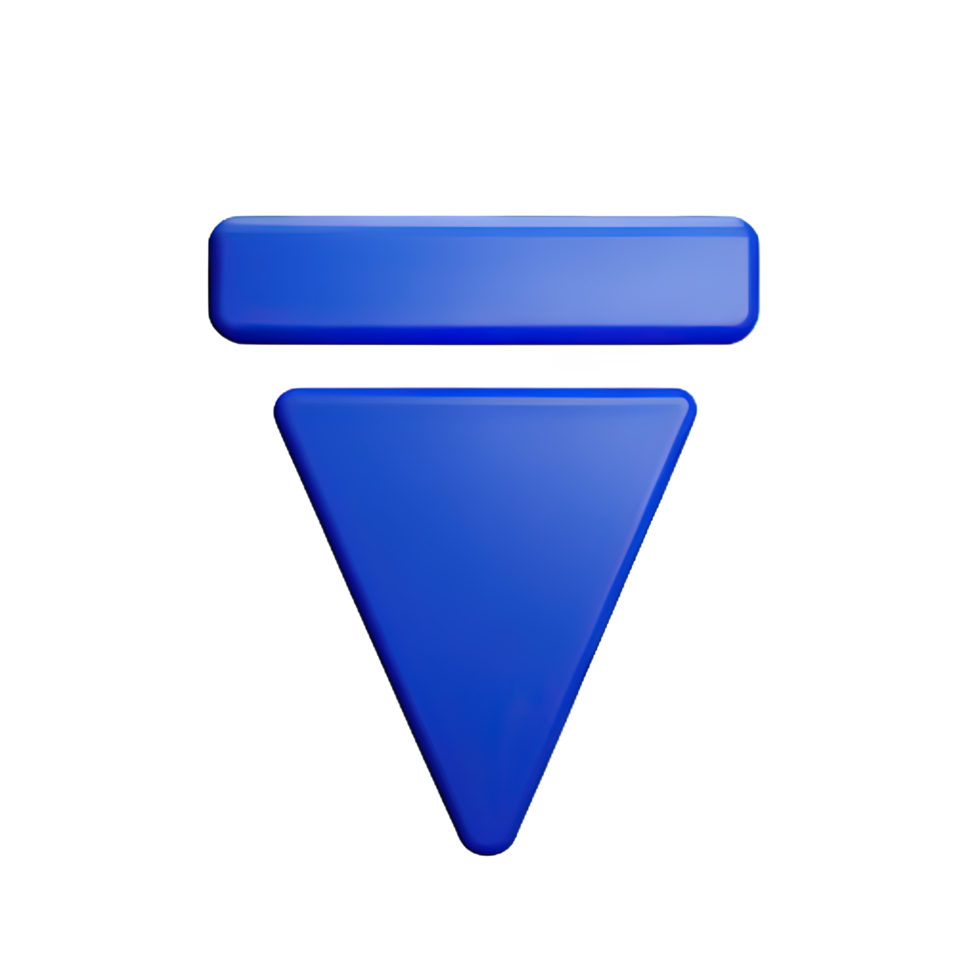 Cursor 3d element png