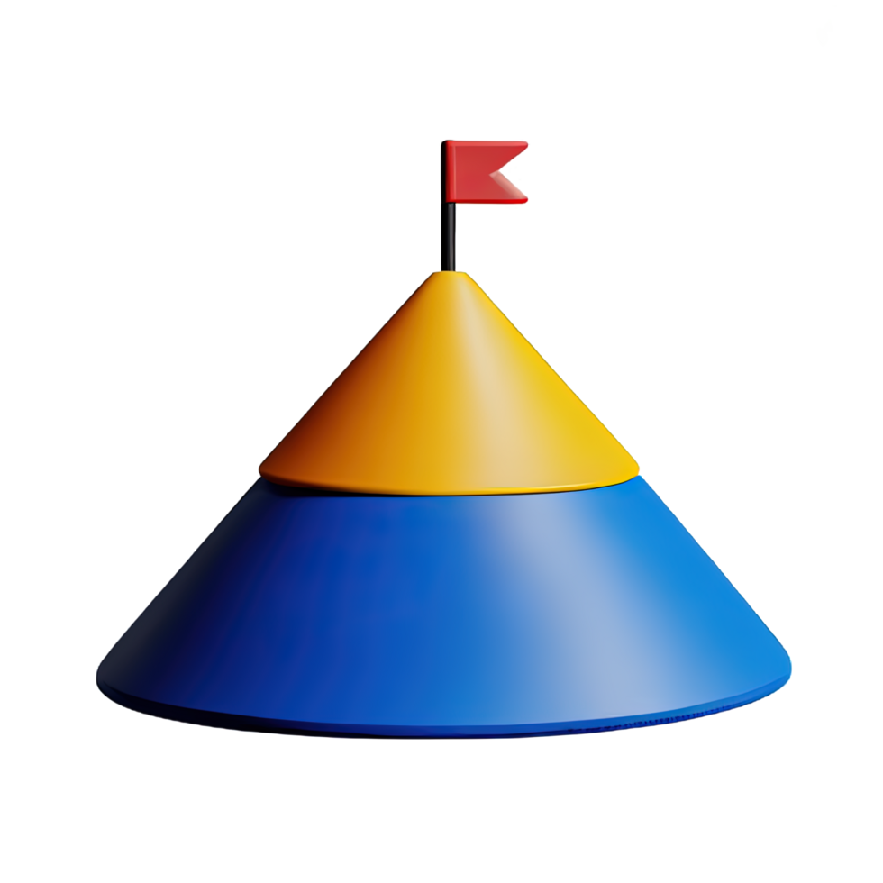 Mountain 3D Illustration png