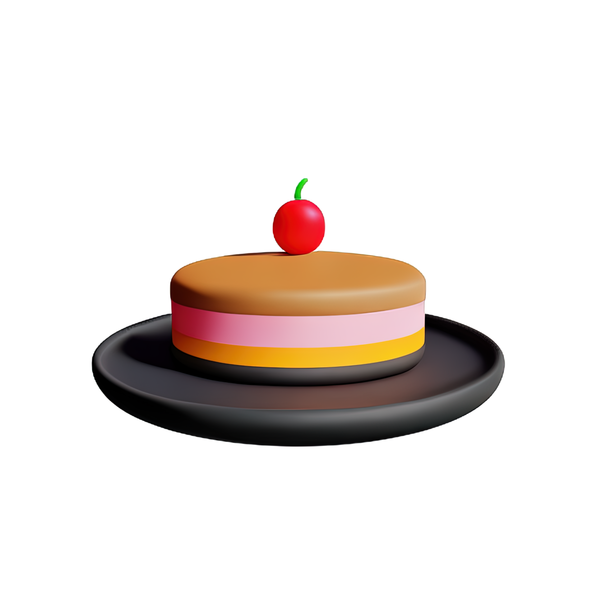 Cake 3D element 25209048 PNG