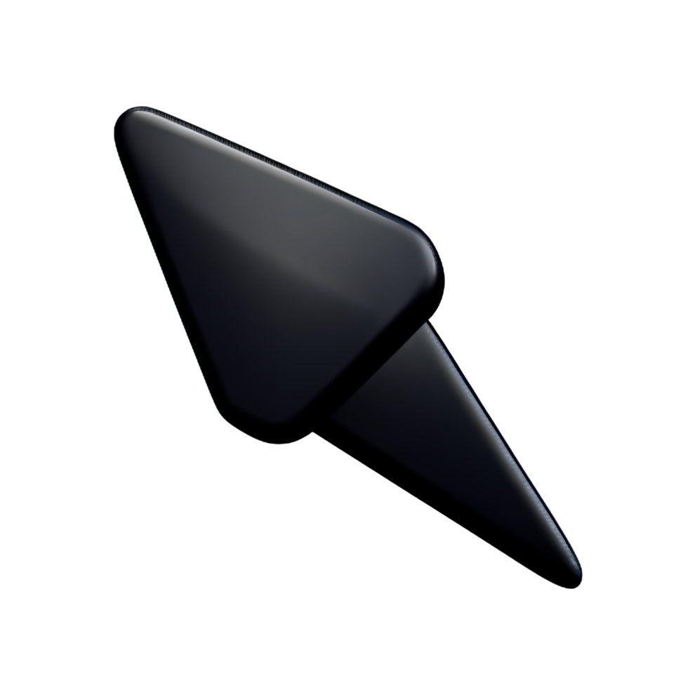 cursore 3d elemento png