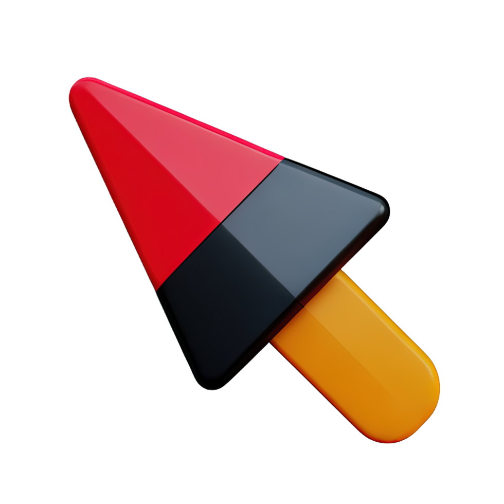 cursor 3d elemento png