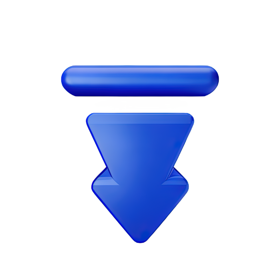 Cursor 3d element png