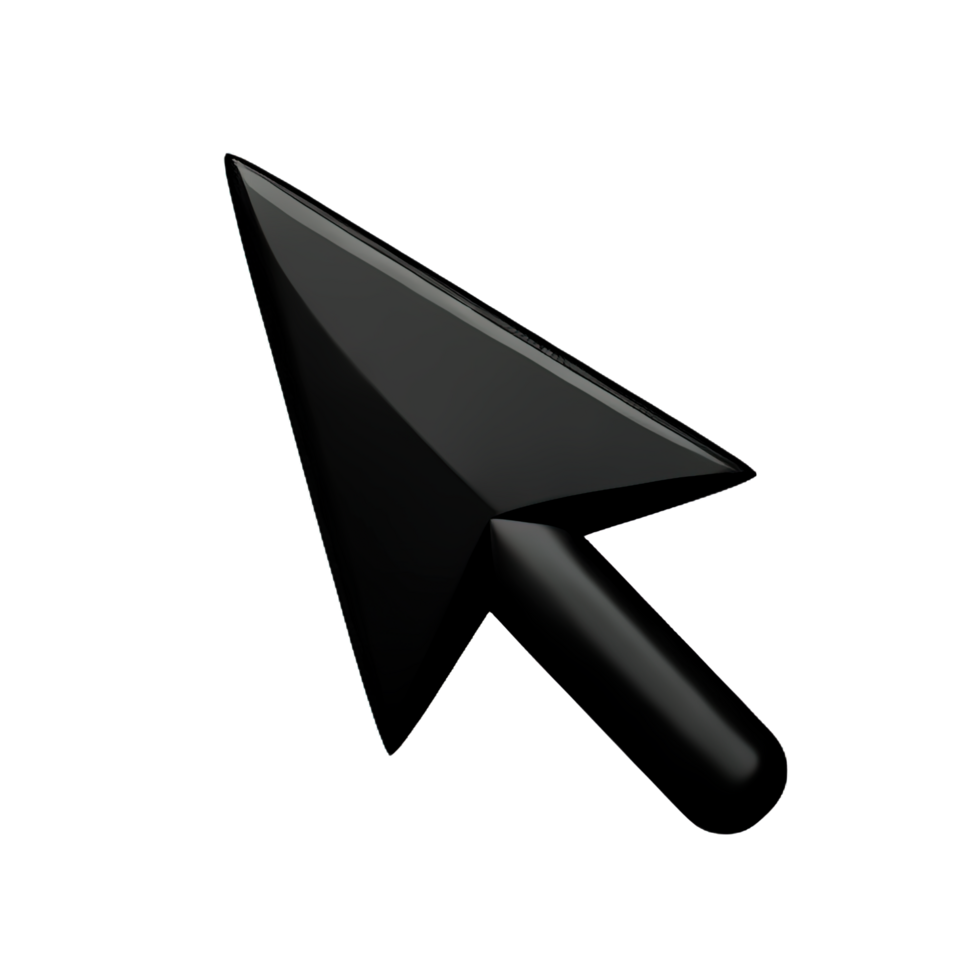 Cursor 3d element 25209260 PNG