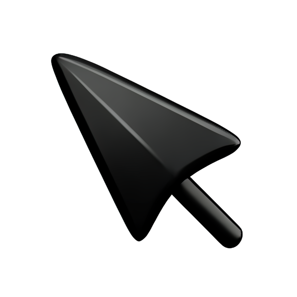 cursor 3d elemento png