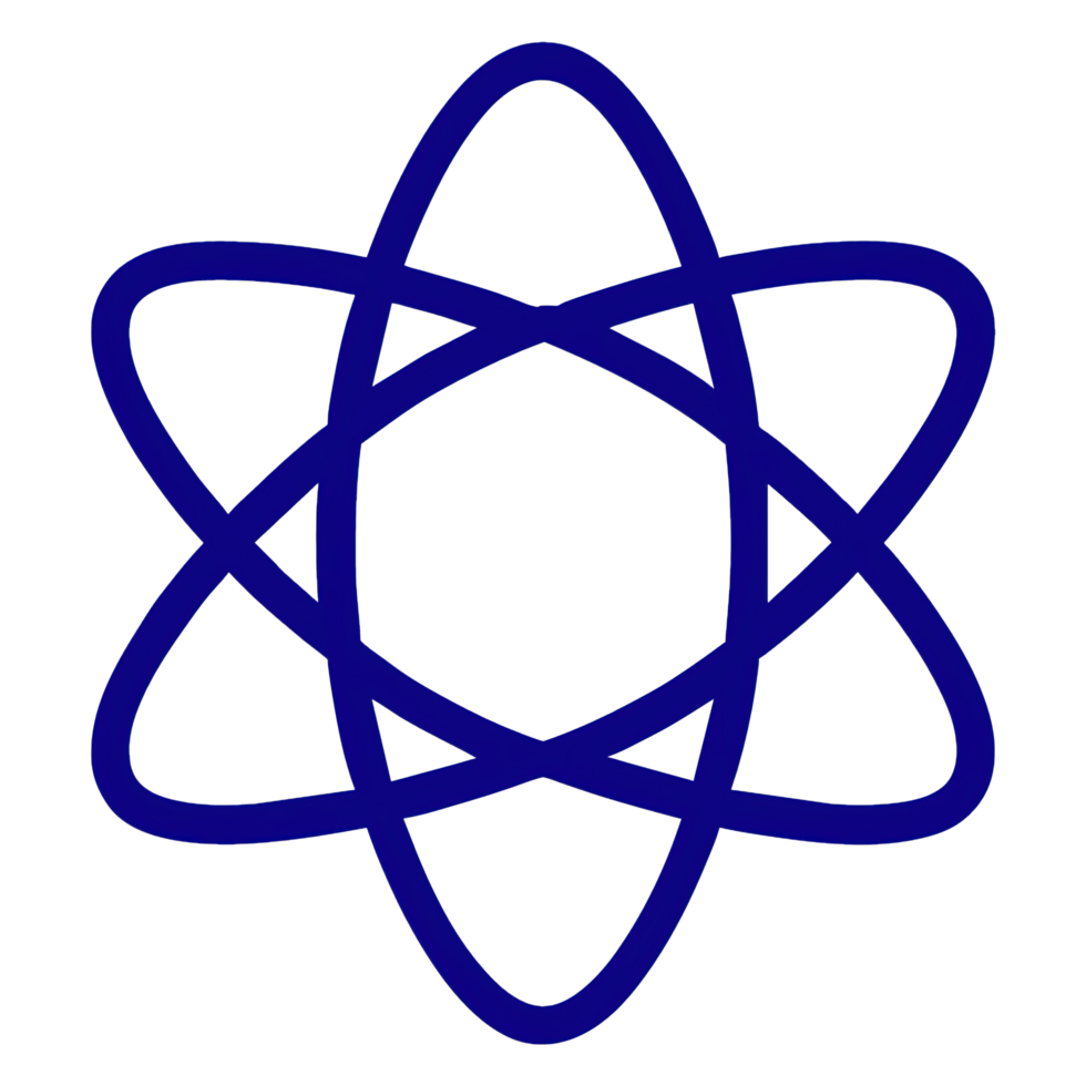 das Atom Symbol png