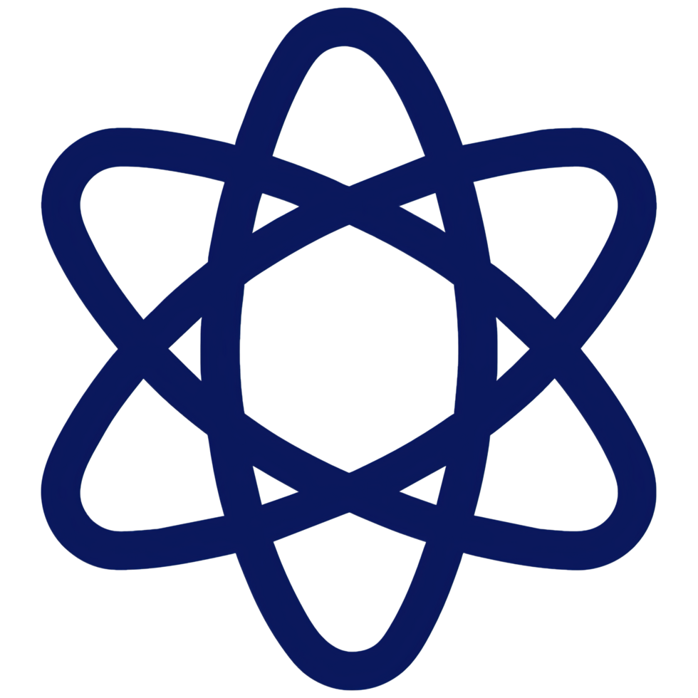 The atom icon png