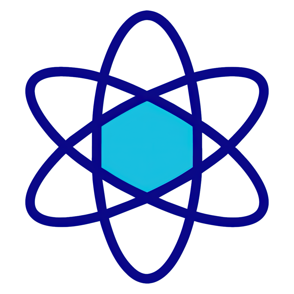 The atom icon png