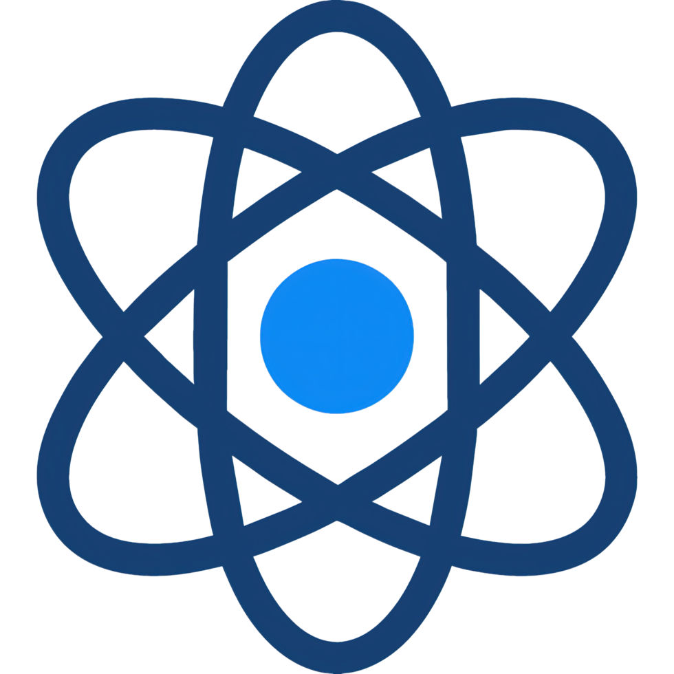 das Atom Symbol png