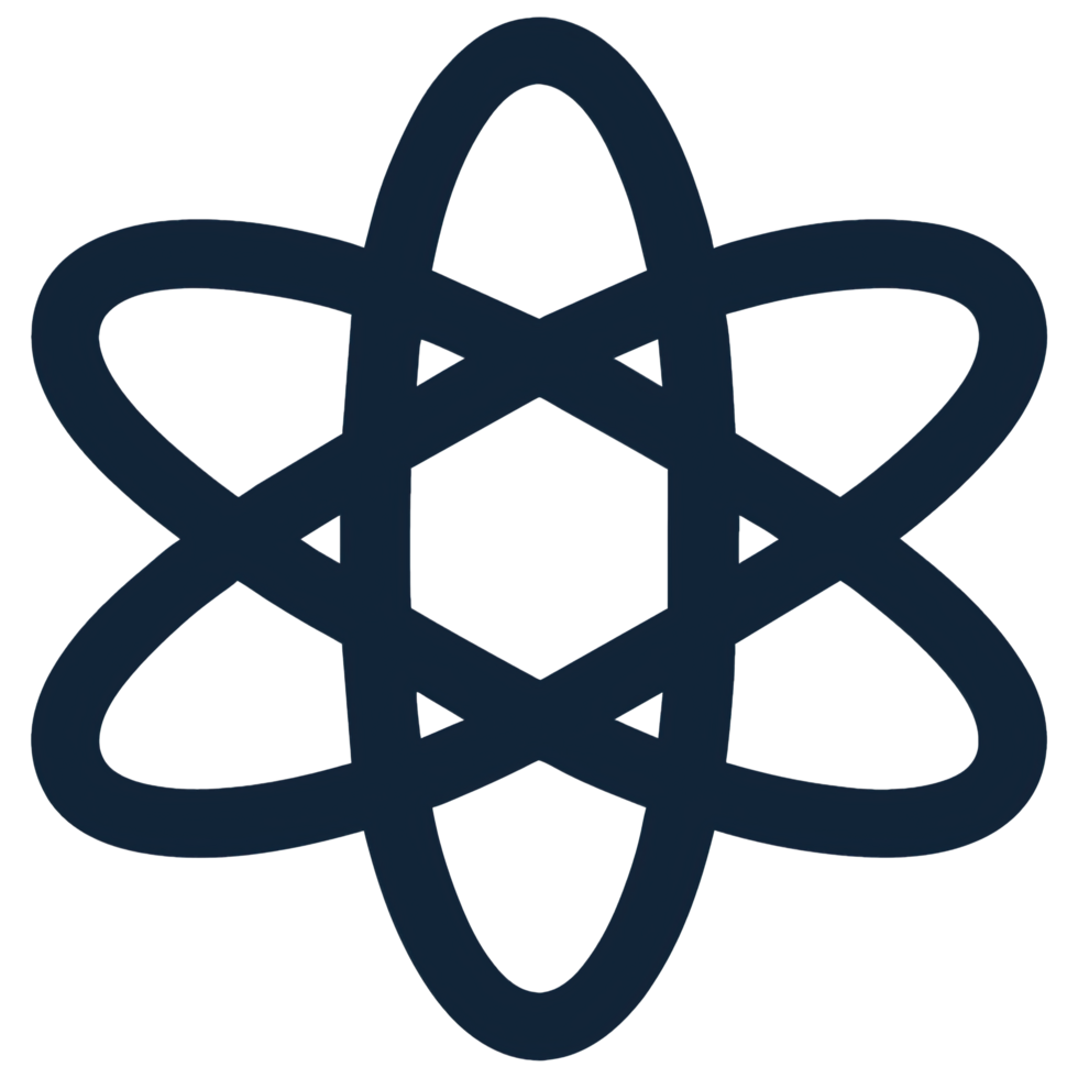 The atom icon png
