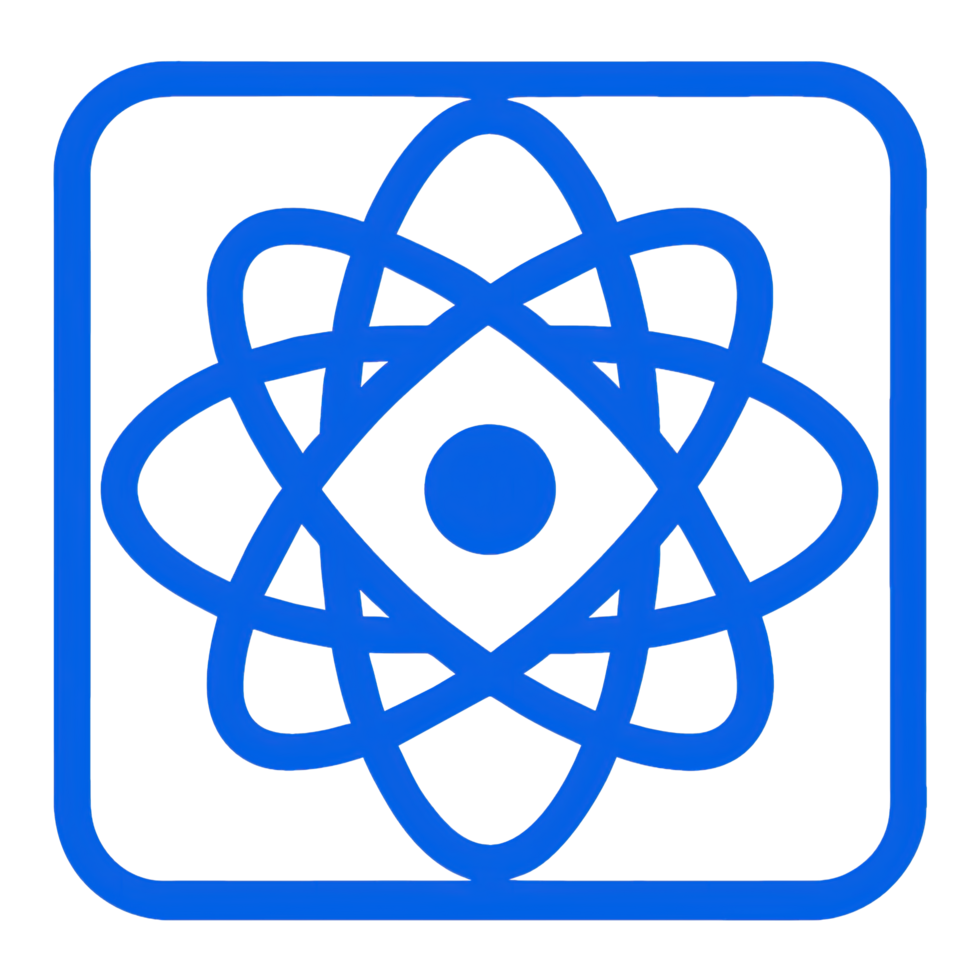 das Atom Symbol png