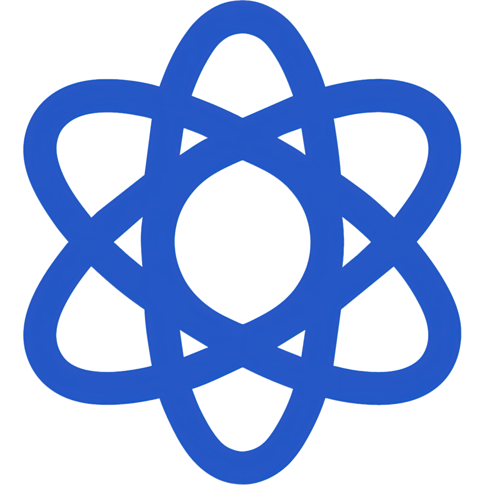 The atom icon png