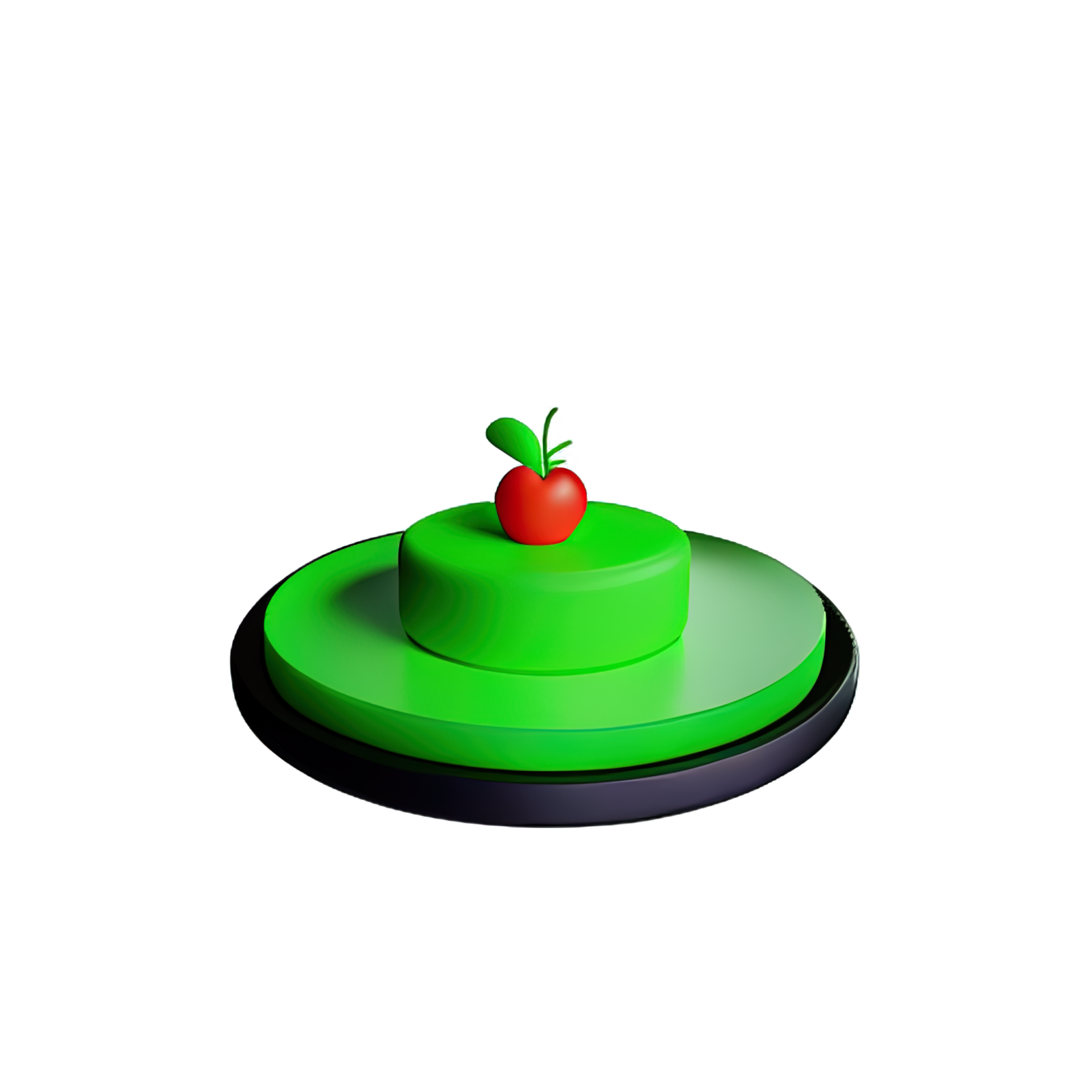 Cake 3D element 25209362 PNG