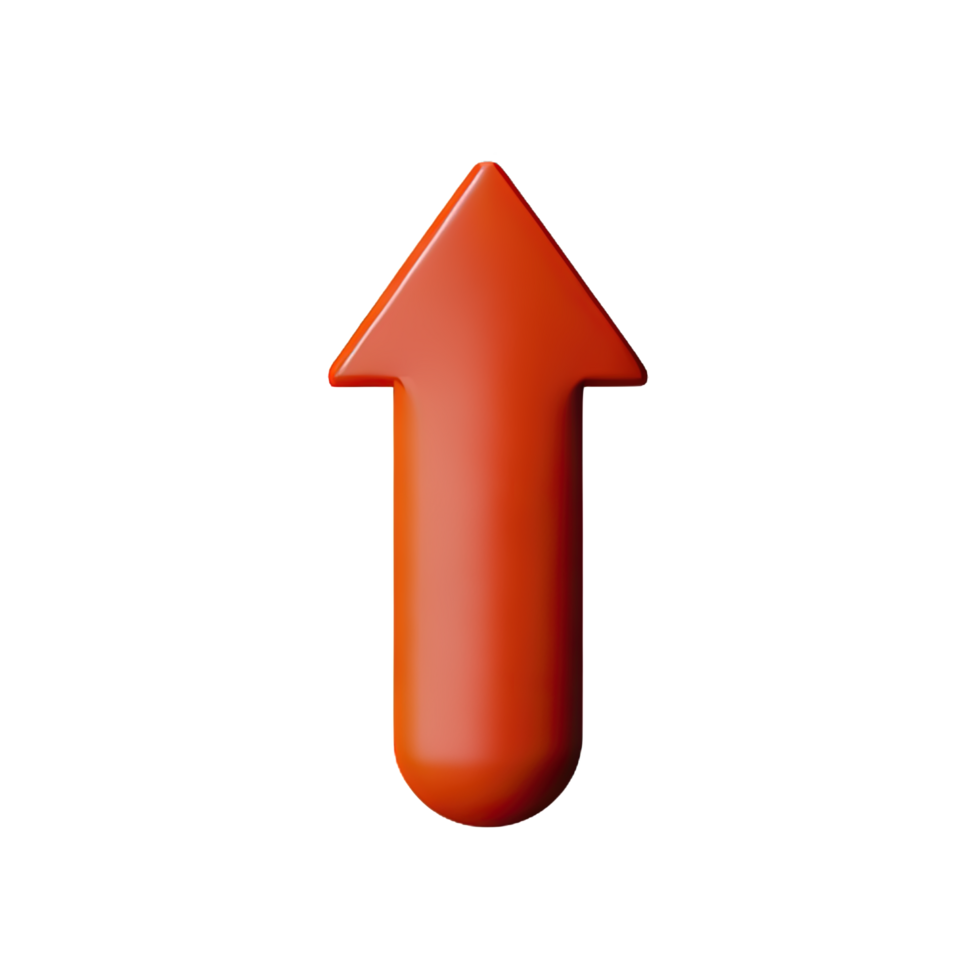Cursor 3d element png