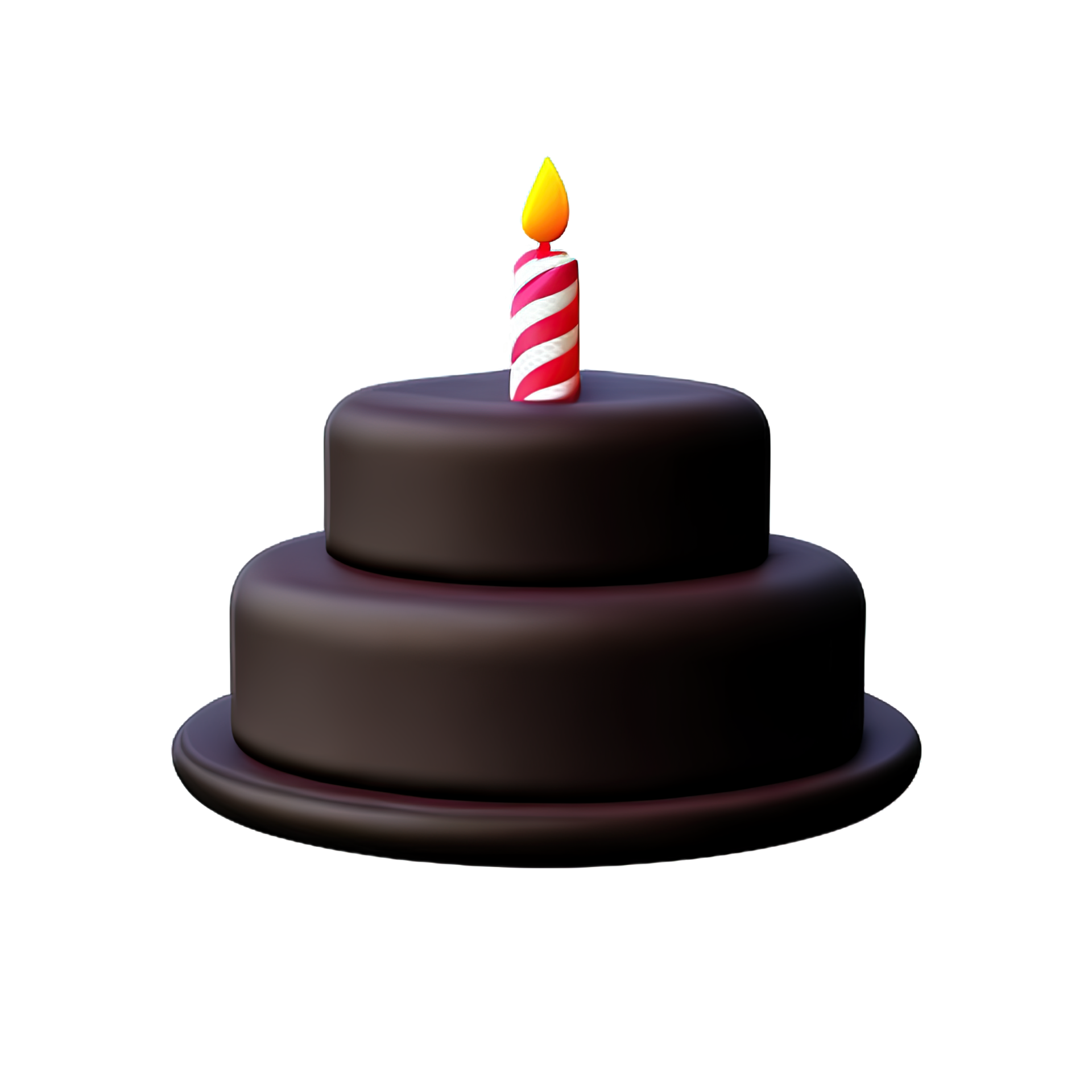 Birthday Cake Drawing Blue transparent PNG - StickPNG